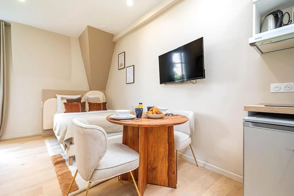 شقة Studio Quartier Wagram Pereire باريس