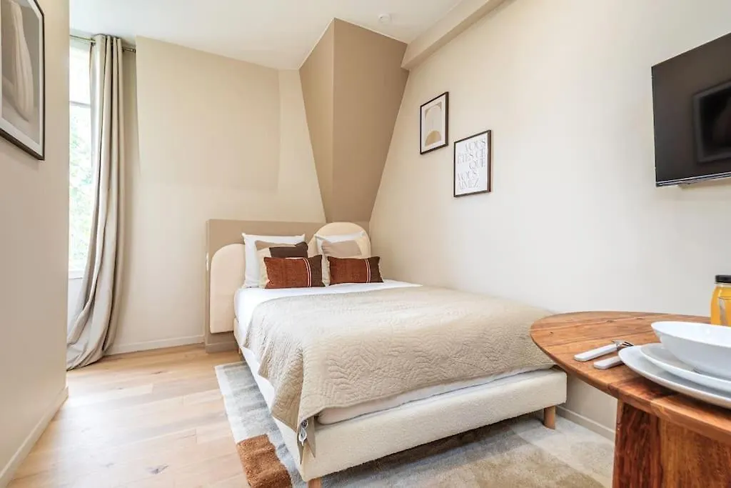 Studio Quartier Wagram Pereire باريس 0*,  فرنسا