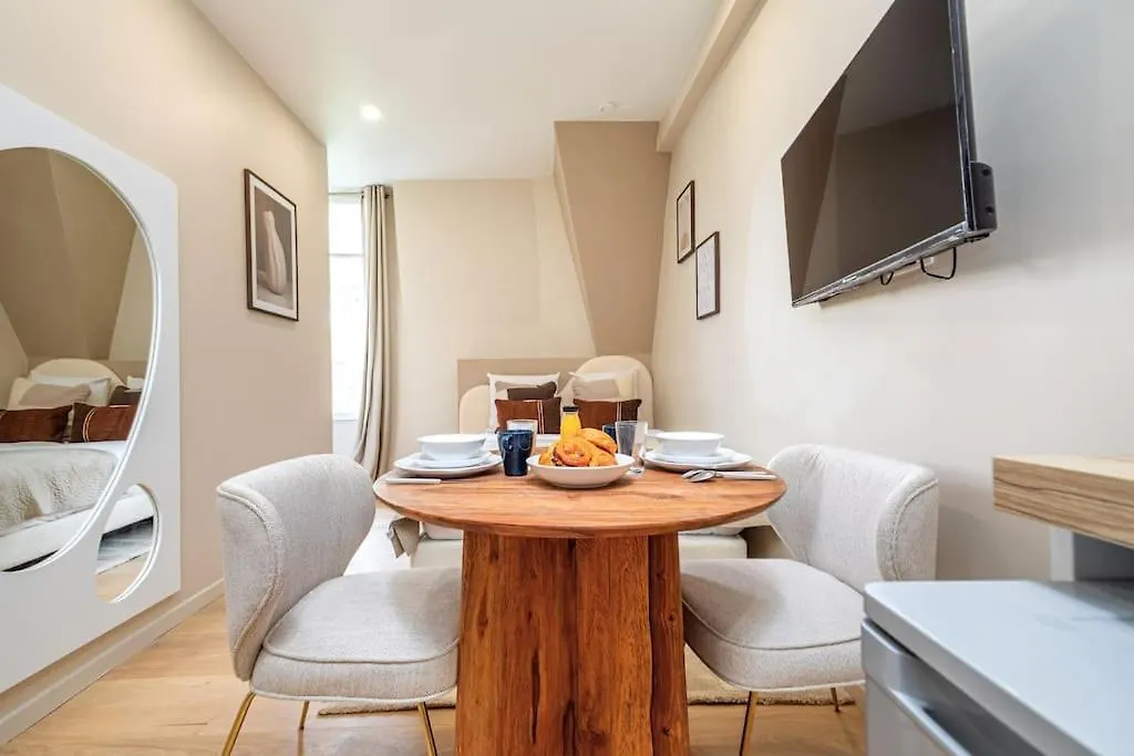 Studio Quartier Wagram Pereire Paris
