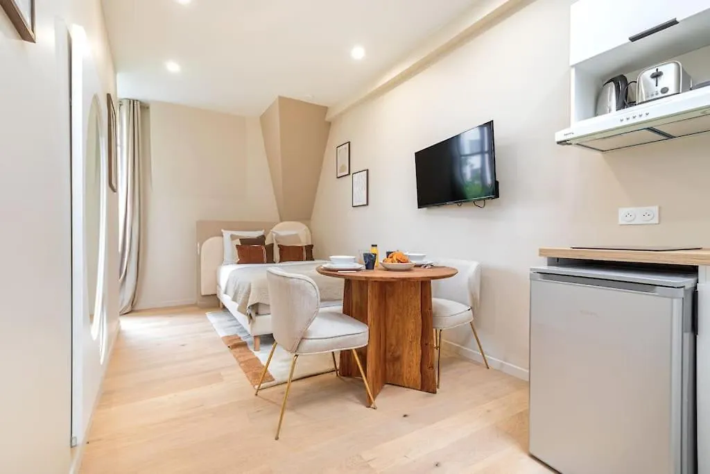 Studio Quartier Wagram Pereire 巴黎